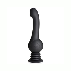 Vibrador Con Movimiento Recargable - Sex Shaker Black Inmi