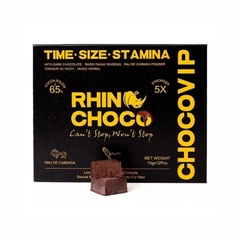 Chocolate Vigorizante Sexual Masculino - 1 Barra Choco Vip Rhino - tienda en línea