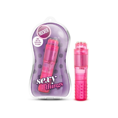 Vibrador Estimulador De Clítoris Rosa - Rocker Sexy Things Blush en internet