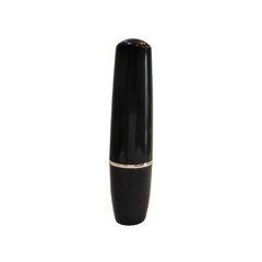 Vibrador Labial De Clítoris Discreto - Lipstick Black Glossy - comprar en línea