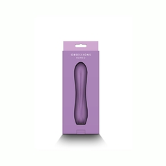 Vibrador De Silicona Recargable - Romeo Light Purple en internet