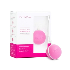 Bola China Ejercicio Kegel - Intimina Laselle 38g Fucsia - Piccolo Boutique