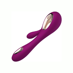 Vibrador De Conejo - Soraya Wave Deep Rose Lelo - Piccolo Boutique