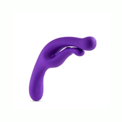 Conejo Vibrador Recargable De Silicona - Wellness G Wave