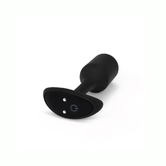Plug Anal Vibrador Con pesa - Vibrating Snug Plug 2 Black B - vibe - comprar en línea