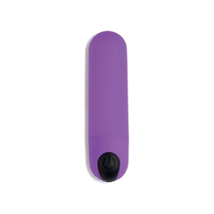 Bala Vibradora Recargable Control Remoto Púrpura - Bang Bullet - comprar en línea