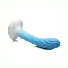 Dildo Consolador De Silicona Flexible - Simply Sweet Rippled - comprar en línea