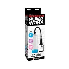 Kit Bomba De Vacio y Fundas - Pump Worx Cock Trainer System - tienda en línea