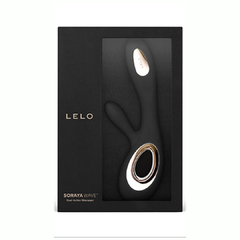 Vibrador De Conejo - Soraya Wave Black Lelo