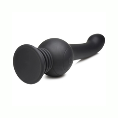 Vibrador Con Movimiento Recargable - Sex Shaker Black Inmi - tienda en línea