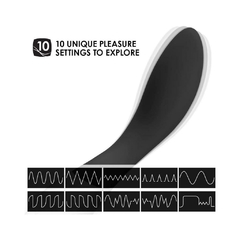 Vibrador Con Movimiento De Olas - Mona Wave Black Lelo - tienda en línea