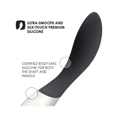 Imagen de Vibrador Con Movimiento De Olas - Mona Wave Black Lelo