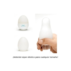 Huevo Masturbador Texturizado - Tenga Egg Clicker en internet