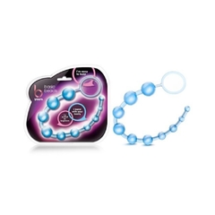 Rosario Anal Suave Azúl - B Yours Basic Beads Blush en internet