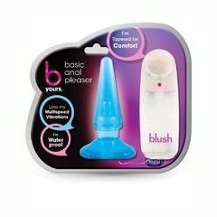 Plug Vibrador Potente - B-Yours Basic Anal Pleaser Blush - comprar en línea