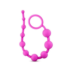 Bolas Anales De Silicona - Silicone 10 Beads Pink Blush - comprar en línea