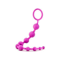 Bolas Anales De Silicona - Silicone 10 Beads Pink Blush en internet