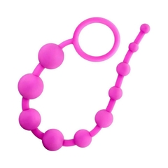 Bolas Anales De Silicona - Silicone 10 Beads Pink Blush - tienda en línea