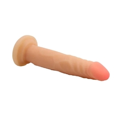 Dildo Suave Realista De Doble Densidad - Au Naturel Ronnie 7.5" Blush - Piccolo Boutique