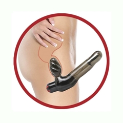 Arnés Sin Correa Con Vibrador - Vibrating Strapless Strap-On Pipedream en internet