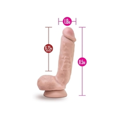 Dildo Consolador Super Realista - X5 Hard On Blush - tienda en línea