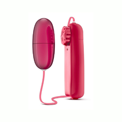 Bala Vibradora Con Control Remoto - B Yours Power Bullet Cerise Blush