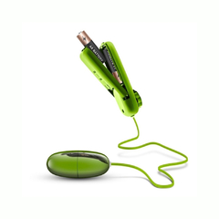 Bala Vibradora Con Control Remoto - B Yours Power Bullet Lime Blush - comprar en línea