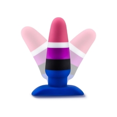 Plug Anal Orgullo LGBT - Avant Pride P5 Genderfluid Blush