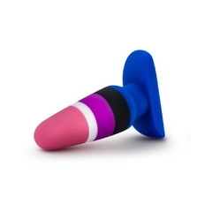 Plug Anal Orgullo LGBT - Avant Pride P5 Genderfluid Blush - Piccolo Boutique