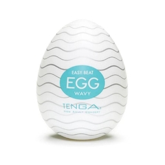 Huevo Masturbador Texturizado - Tenga Egg Wavy