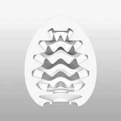 Huevo Masturbador Texturizado - Tenga Egg Wavy - comprar en línea