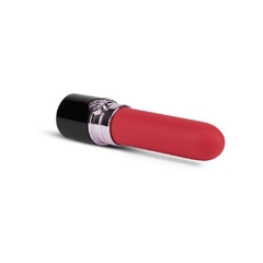 Labial Vibrador Discreto Recargable - Lush Red Scarlet Blush - Piccolo Boutique