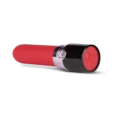 Labial Vibrador Discreto Recargable - Lush Red Scarlet Blush - tienda en línea