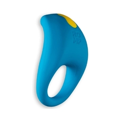 Anillo Vibrador Silicon Recargable Sumergible Juke Azul Romp - Piccolo Boutique