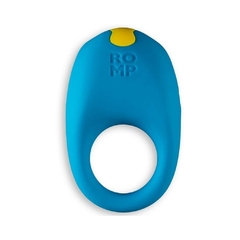Anillo Vibrador Silicon Recargable Sumergible Juke Azul Romp - comprar en línea