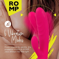 Vibrador De Conejo Recargable - Jazz Romp - tienda en línea