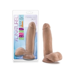 Dildo Realista De Doble Densidad - Au Naturel 7" Sensa Feel Latin Blush