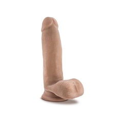 Dildo Realista De Doble Densidad - Au Naturel 7" Sensa Feel Latin Blush - comprar en línea