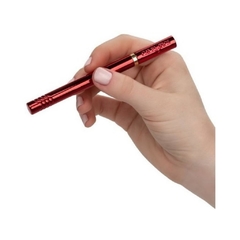 Vibrador Discreto Recargable Rojo - Lipstick Hidden Pleasures en internet