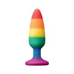 Plug Anal Chico Multicolor Pride - Pleasure Plug Nsnovelties