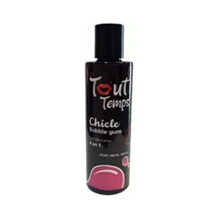 Lubricante Comestible 4 En 1 - Lub Tout Temps Chicle 100ml