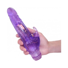 Vibrador De Conejo - Crystal Dildo Climbing Rabbit Vibe