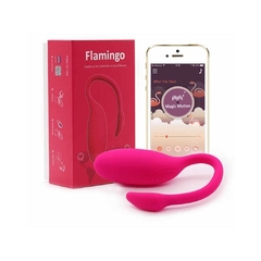 Vibrador Vaginal App Celular - Flamingo Magic Motion