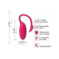 Vibrador Vaginal App Celular - Flamingo Magic Motion - tienda en línea
