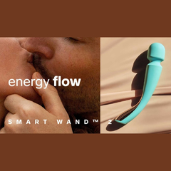 Vibrador Corporal - Smart Wand 2 Large Aqua Lelo