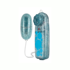 Bala Vibradora Con Control Azul - B Yours Glitter Power Blush - comprar en línea