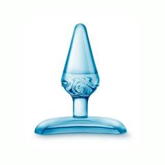 Mini Plug Anal Para Principiantes Azul - Hard Candy Blush