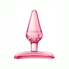 Mini Plug Anal Para Principiantes Rosa - Hard Candy Blush