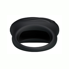 Anillo Vibrador De Silicona Negro - Bertram Pretty Love - comprar en línea