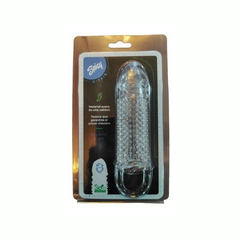 Funda Para Pene Texturizada Con Anillo Exquisito Placer - comprar en línea